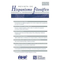 Revista de Hispanismo filosófico nº22 